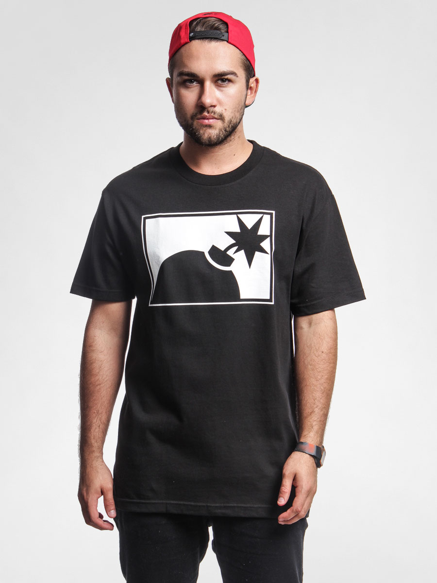 Tričko The Hundreds Forever Haftbomb (black)