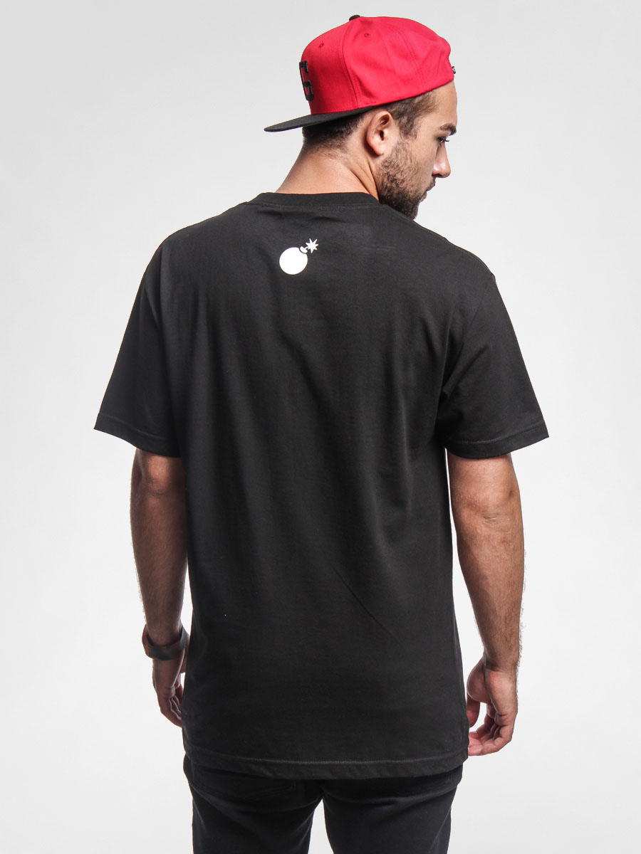 Tričko The Hundreds Forever Haftbomb (black)