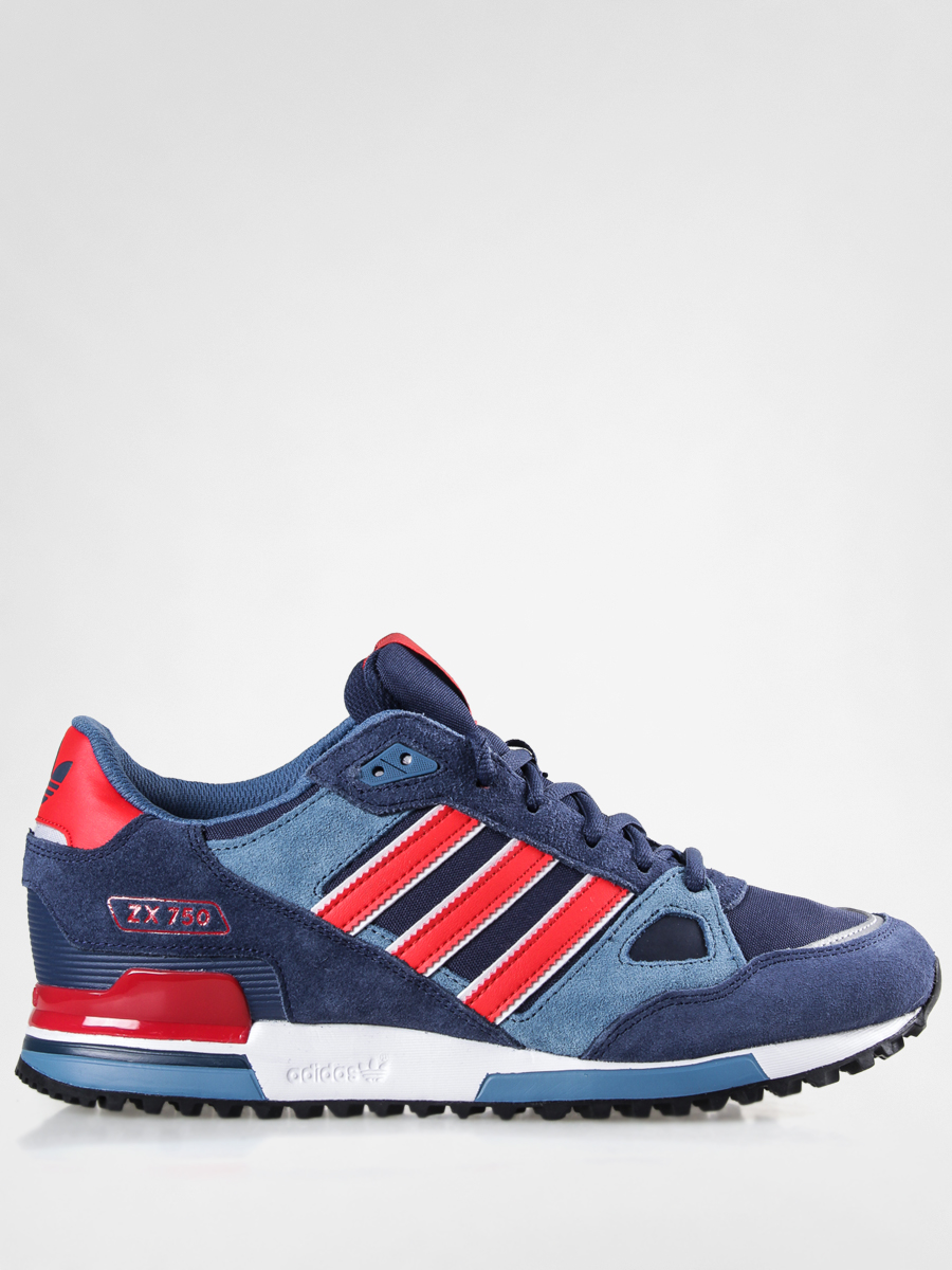 Boty adidas ZX 750 (conavy/red/ftwwht)