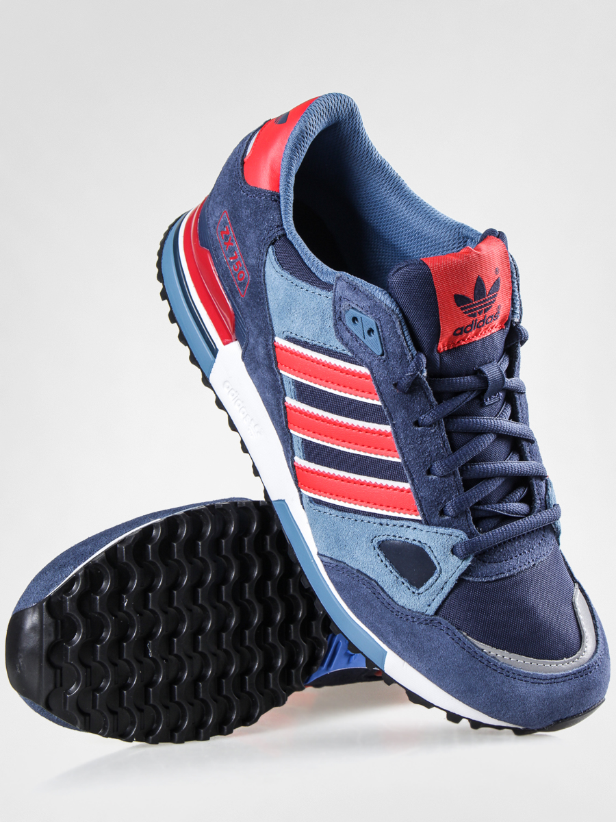 Boty adidas ZX 750 (conavy/red/ftwwht)