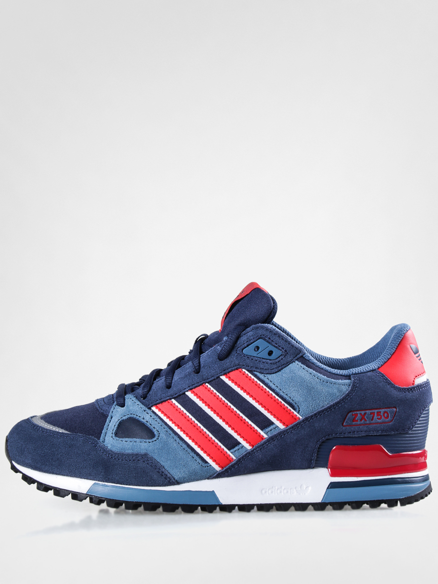Boty adidas ZX 750 (conavy/red/ftwwht)