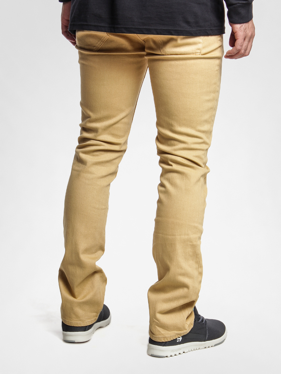 Kalhoty Altamont Alameda Overdye (gold)