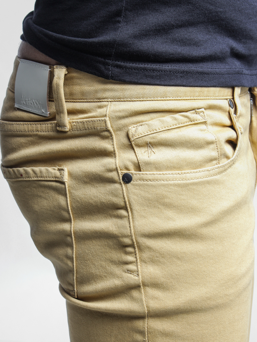 Kalhoty Altamont Alameda Overdye (gold)