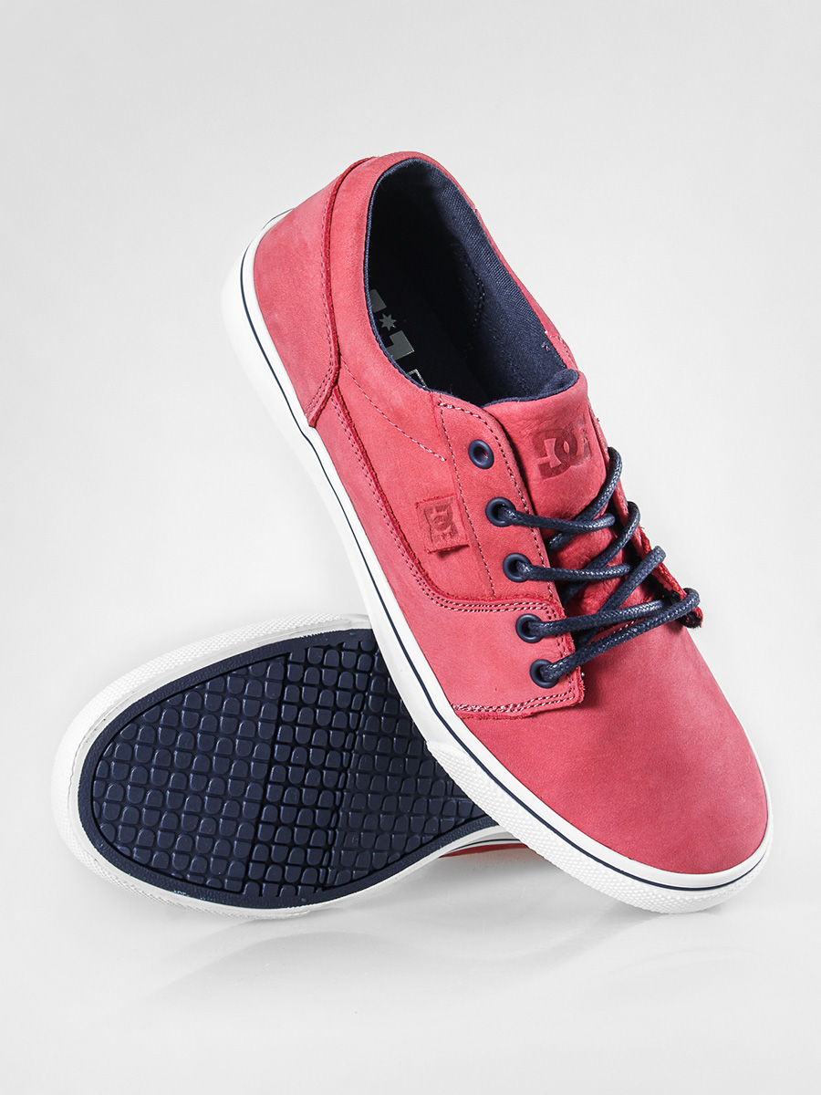 Boty DC Tonik W XE (maroon)