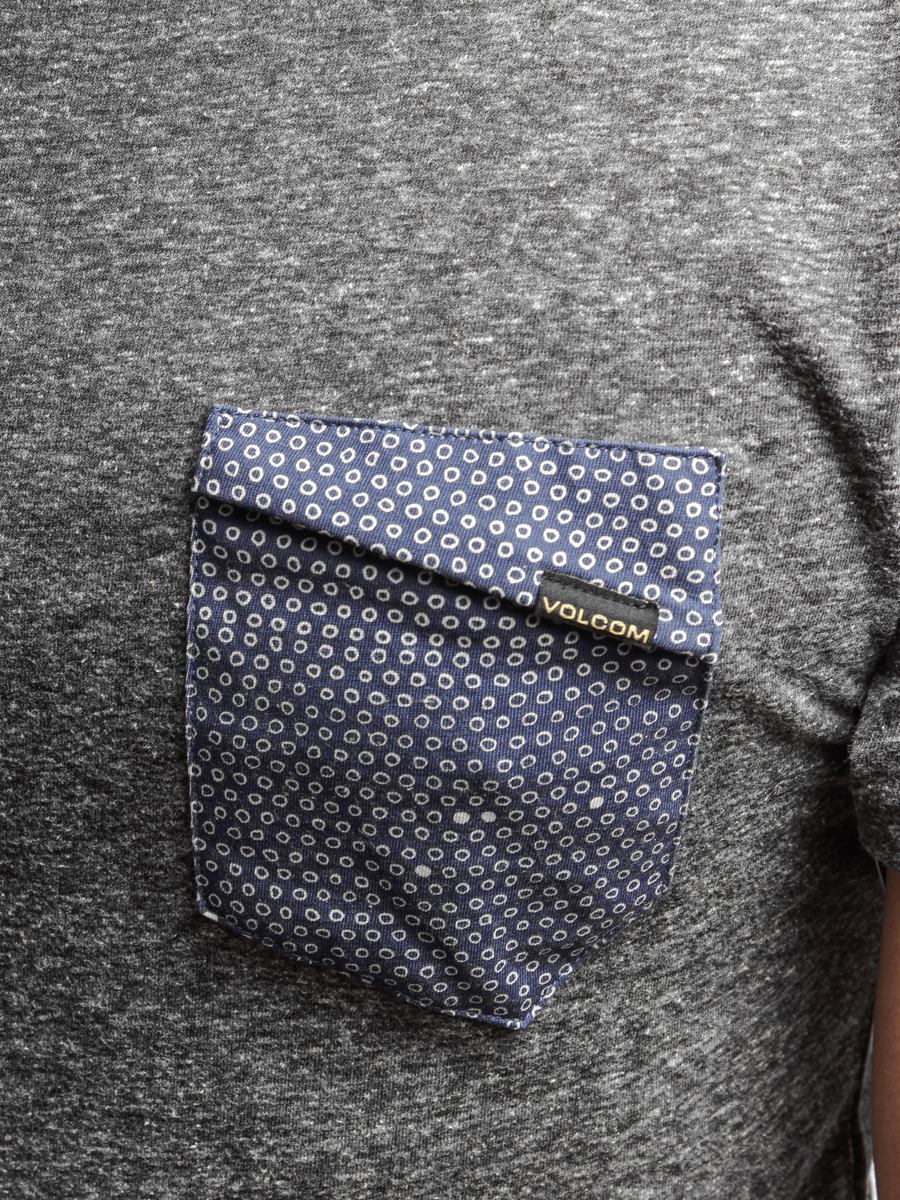 Tričko Volcom Sprocket Pocket (slf)