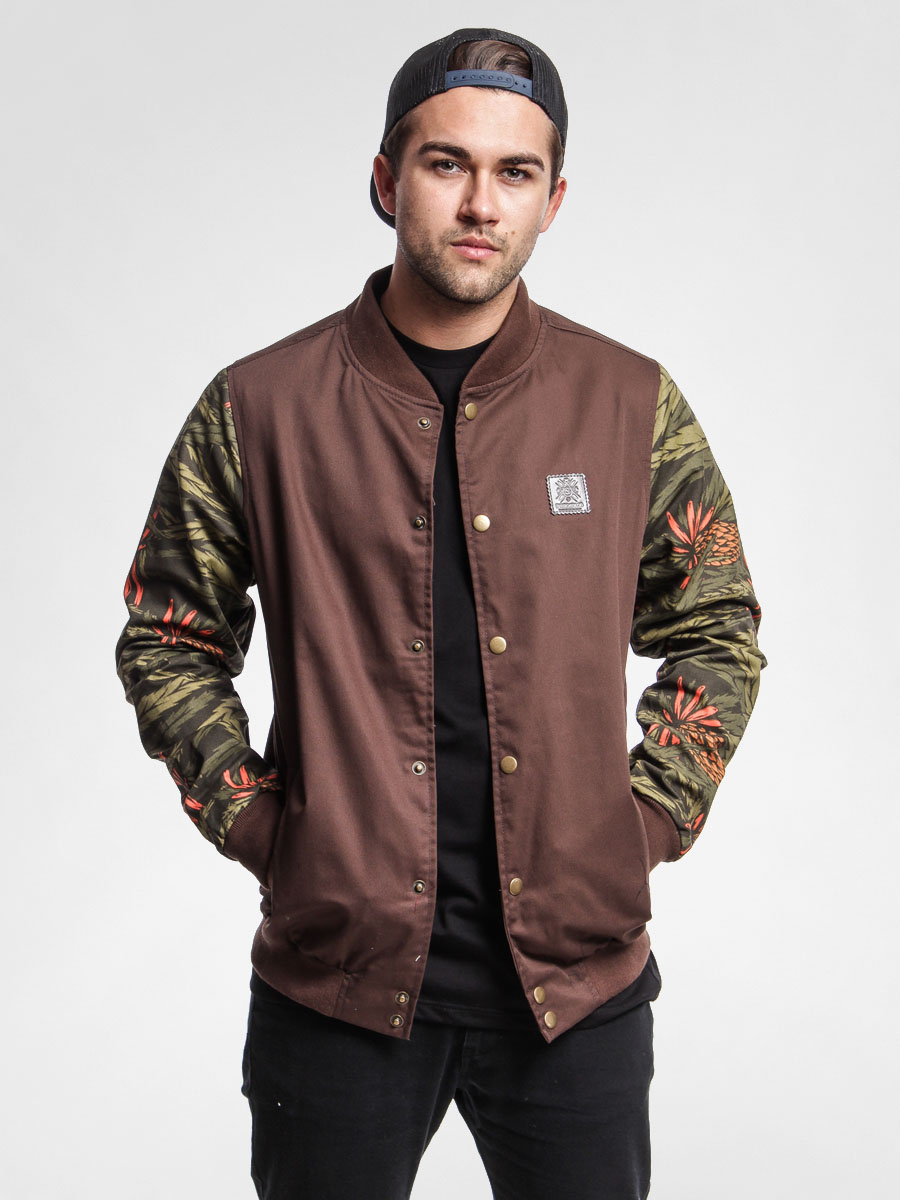 Bunda Turbokolor Varsity (cone print)