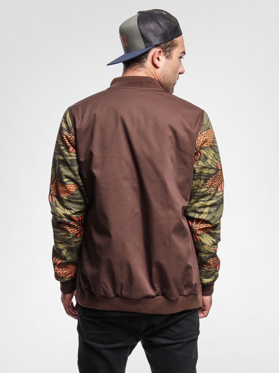 Bunda Turbokolor Varsity (cone print)