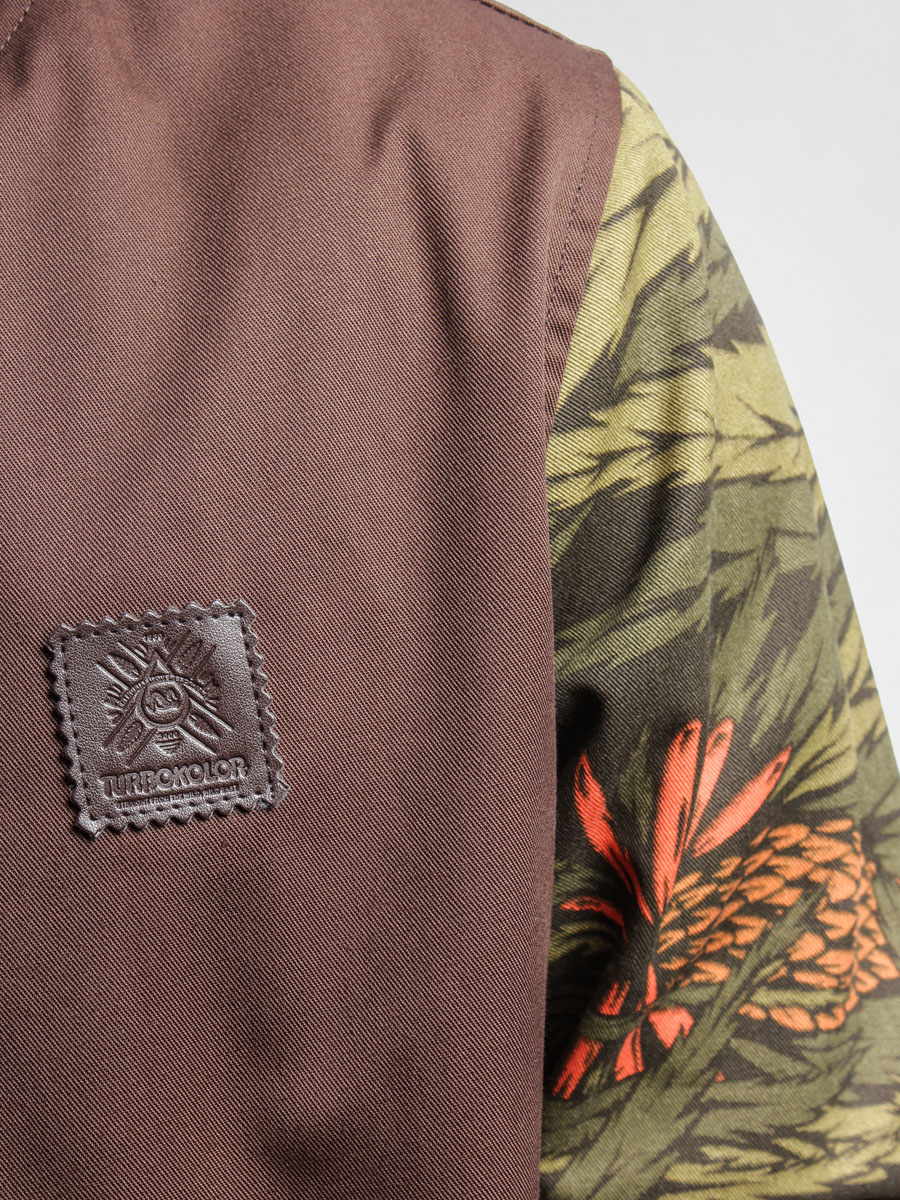 Bunda Turbokolor Varsity (cone print)