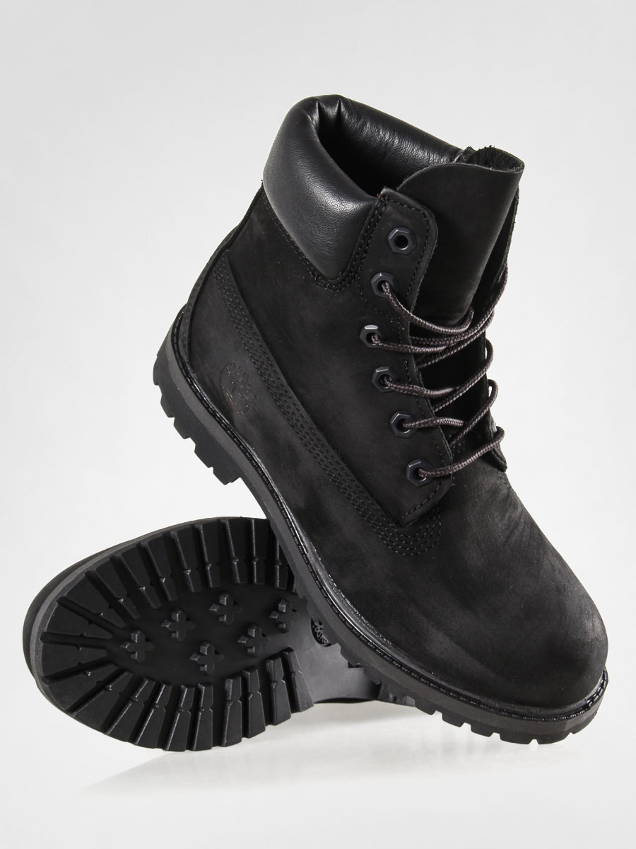Boty Timberland 6 In Premium FTB Wmn (black)
