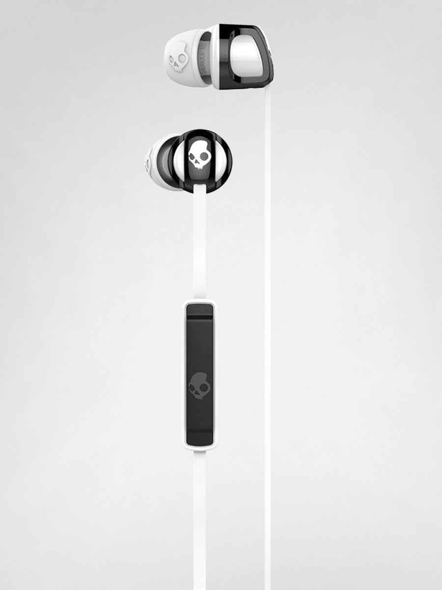 Sluchátka Skullcandy Smokin Buds 2 W Mic (black/white)