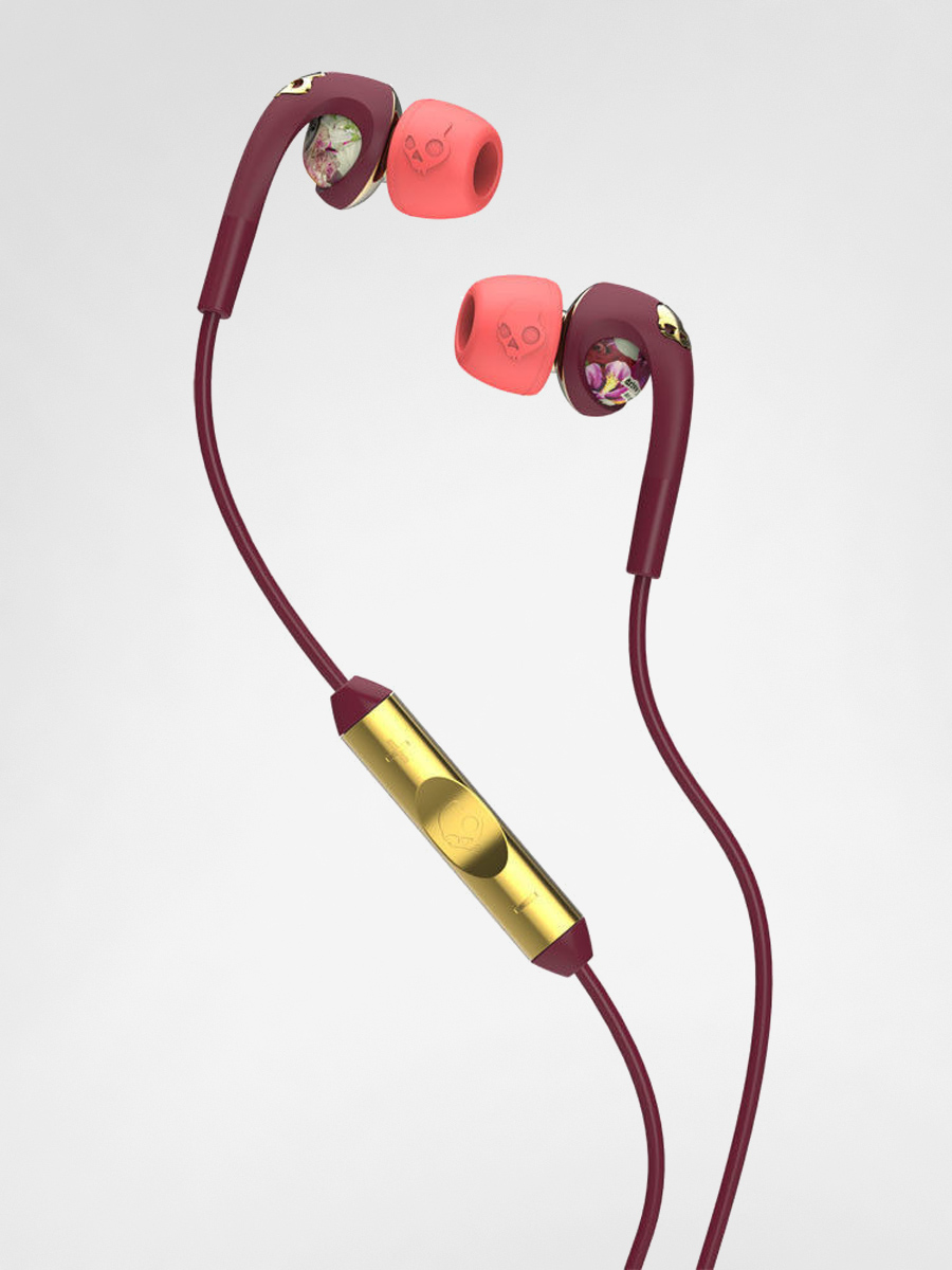Sluchátka Skullcandy Bombshell (floral/plum coral/gold)