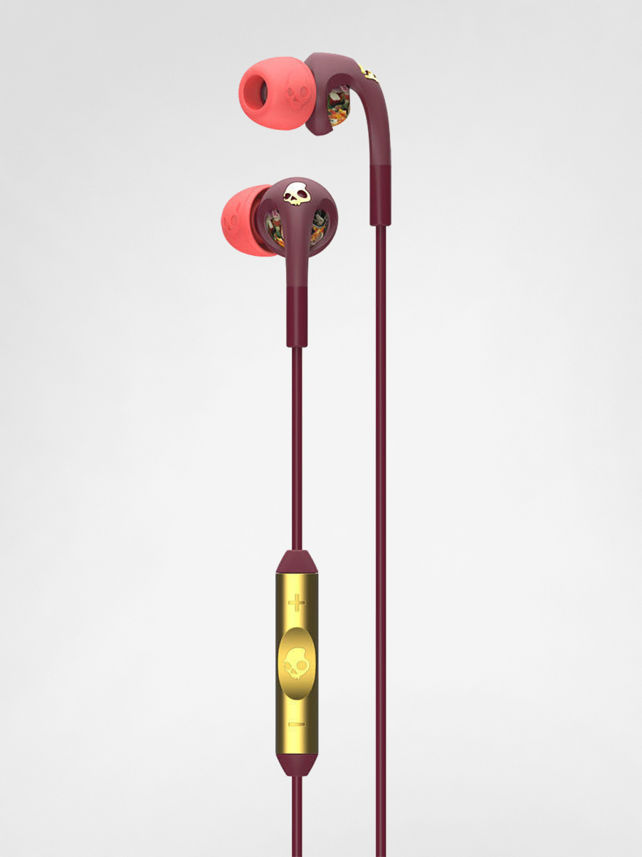 Sluchátka Skullcandy Bombshell (floral/plum coral/gold)