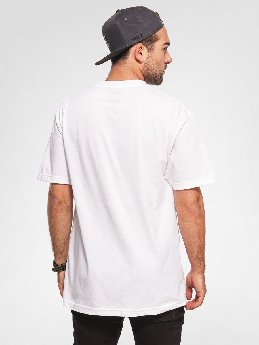 Tričko DGK Pursuit Of Happiness (white)