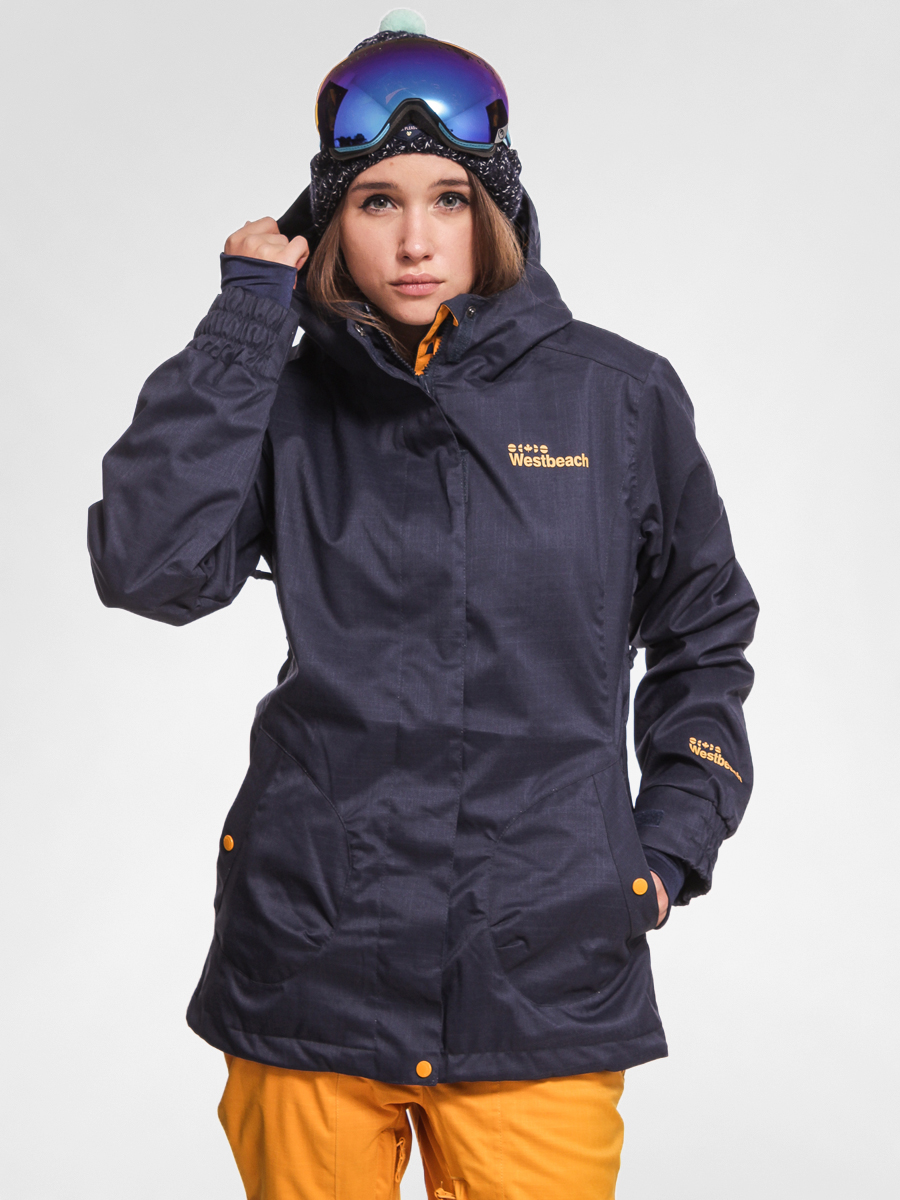 Dámská Snowboardová bunda Westbeach Hill Valley (navy)