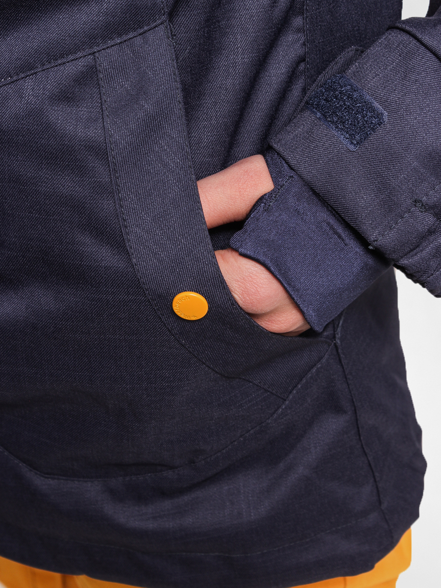 Dámská Snowboardová bunda Westbeach Hill Valley (navy)