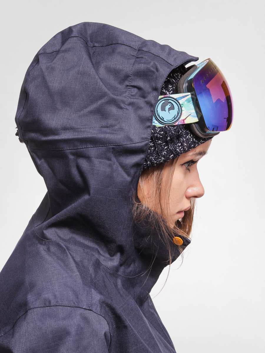 Dámská Snowboardová bunda Westbeach Hill Valley (navy)