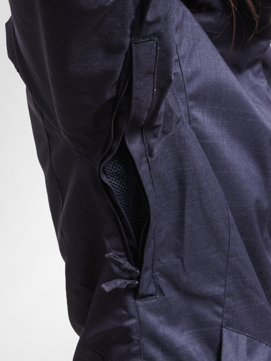 Dámská Snowboardová bunda Westbeach Hill Valley (navy)