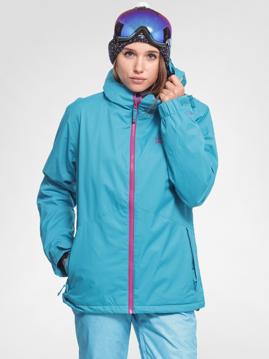 Dámská Snowboardová bunda Westbeach Twist (sinatra blue)