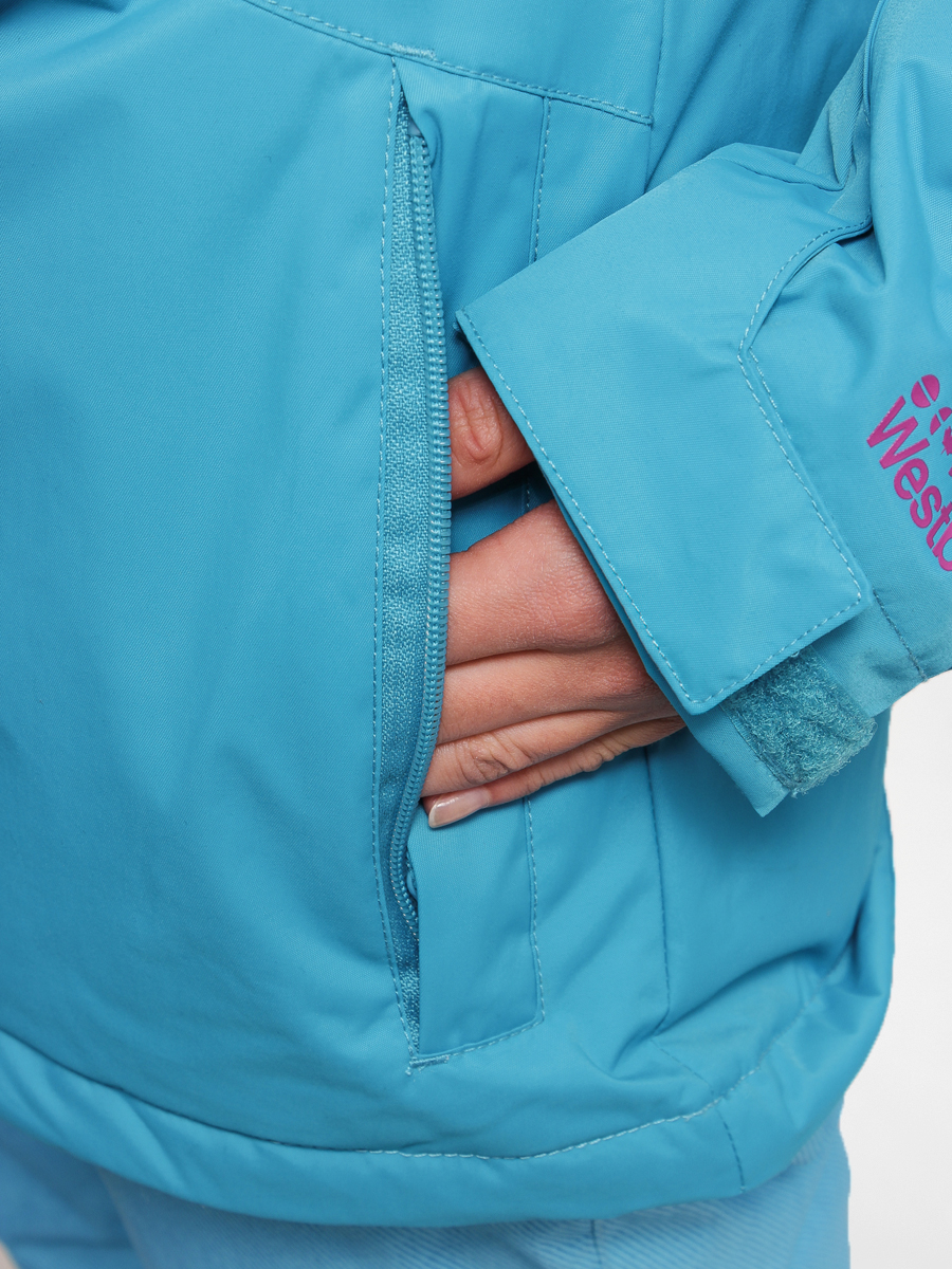 Dámská Snowboardová bunda Westbeach Twist (sinatra blue)