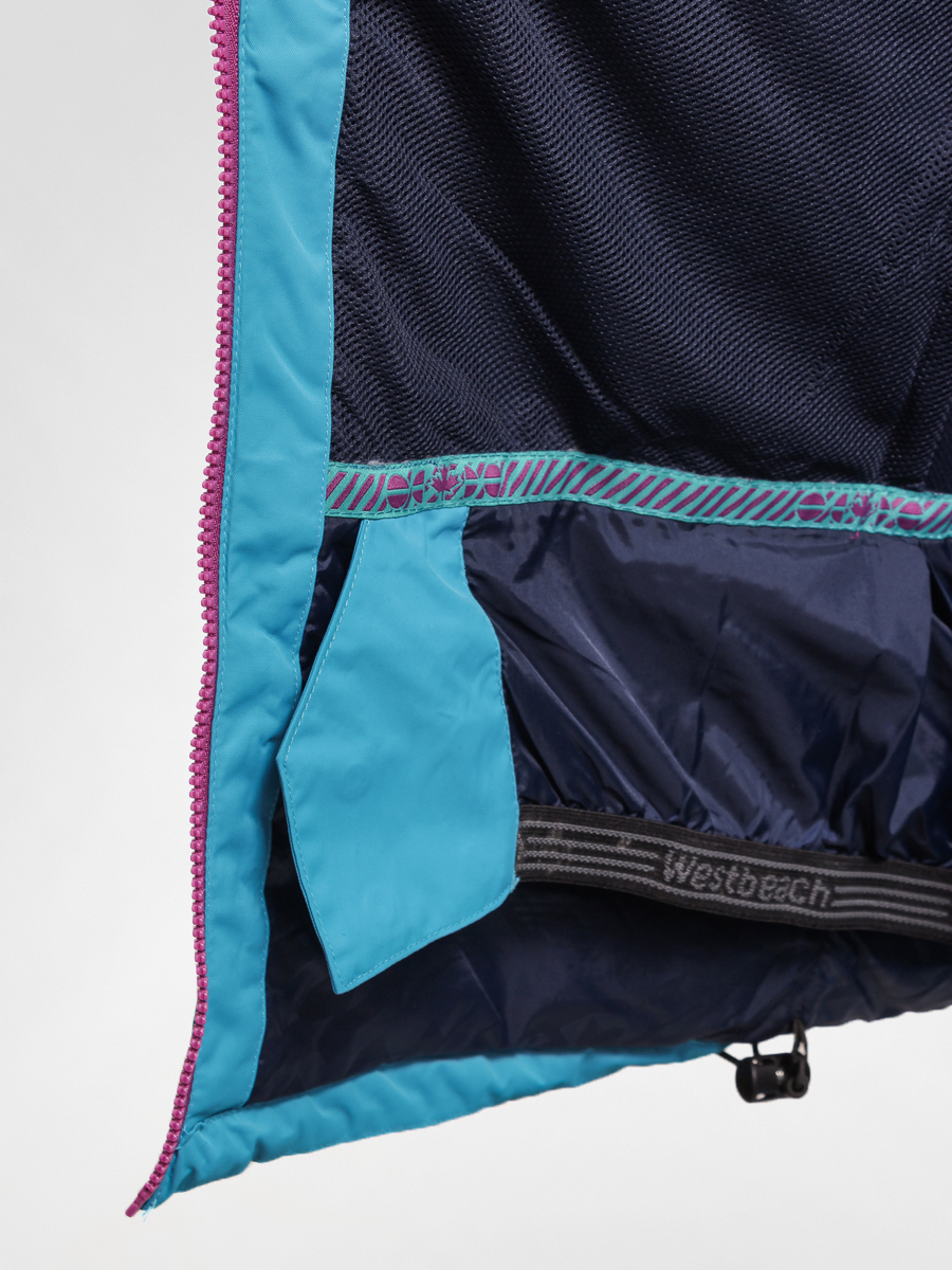 Dámská Snowboardová bunda Westbeach Twist (sinatra blue)