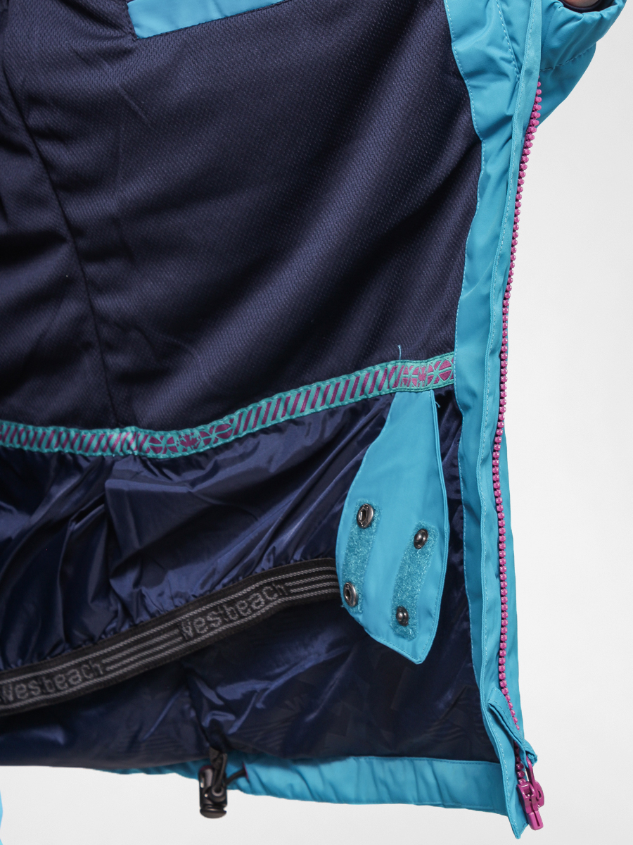 Dámská Snowboardová bunda Westbeach Twist (sinatra blue)