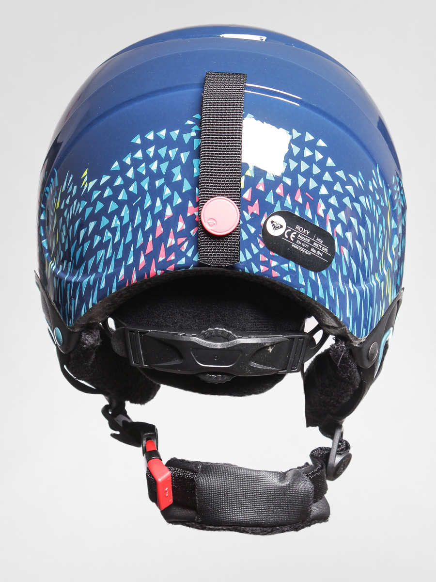 Helma Roxy 00010 (navy/colored triangles)