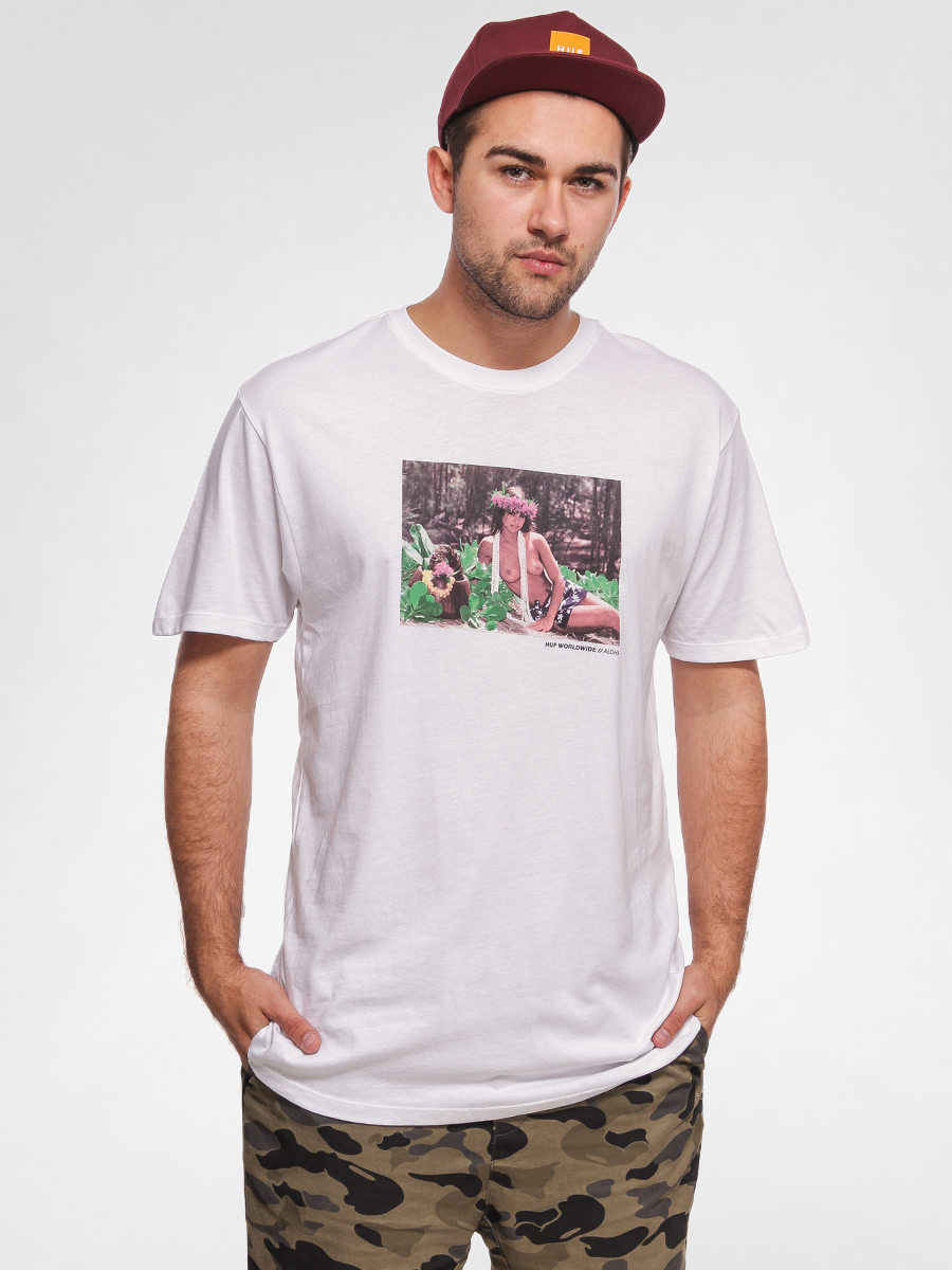 Tričko HUF Keilani (white)