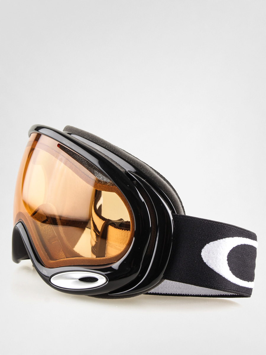 Brýle na snowboard Oakley A-Frame 2.0 (jet black w/persimmon)