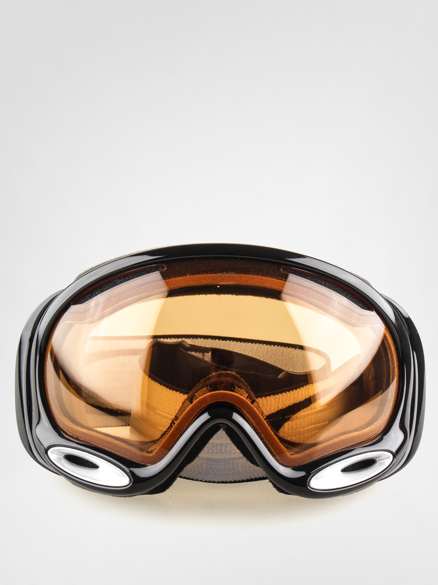 Brýle na snowboard Oakley A-Frame 2.0 (jet black w/persimmon)