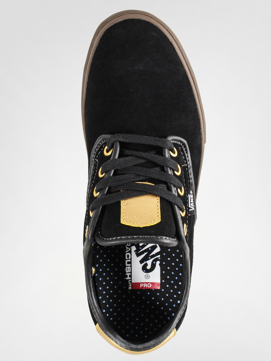 Boty Vans Chima Ferguson Pro black gum gold