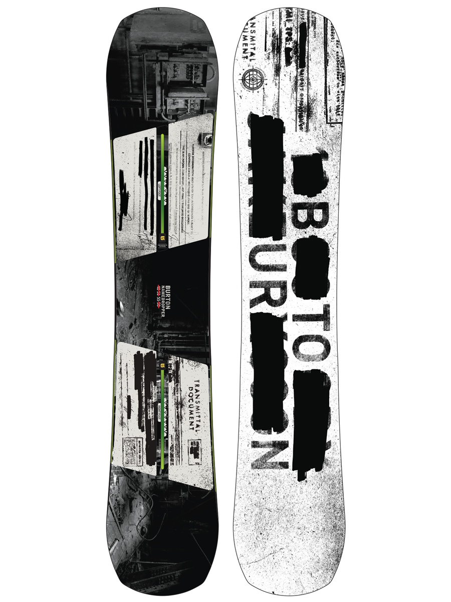 Pánská Snowboard Burton NAME DROPPER 155