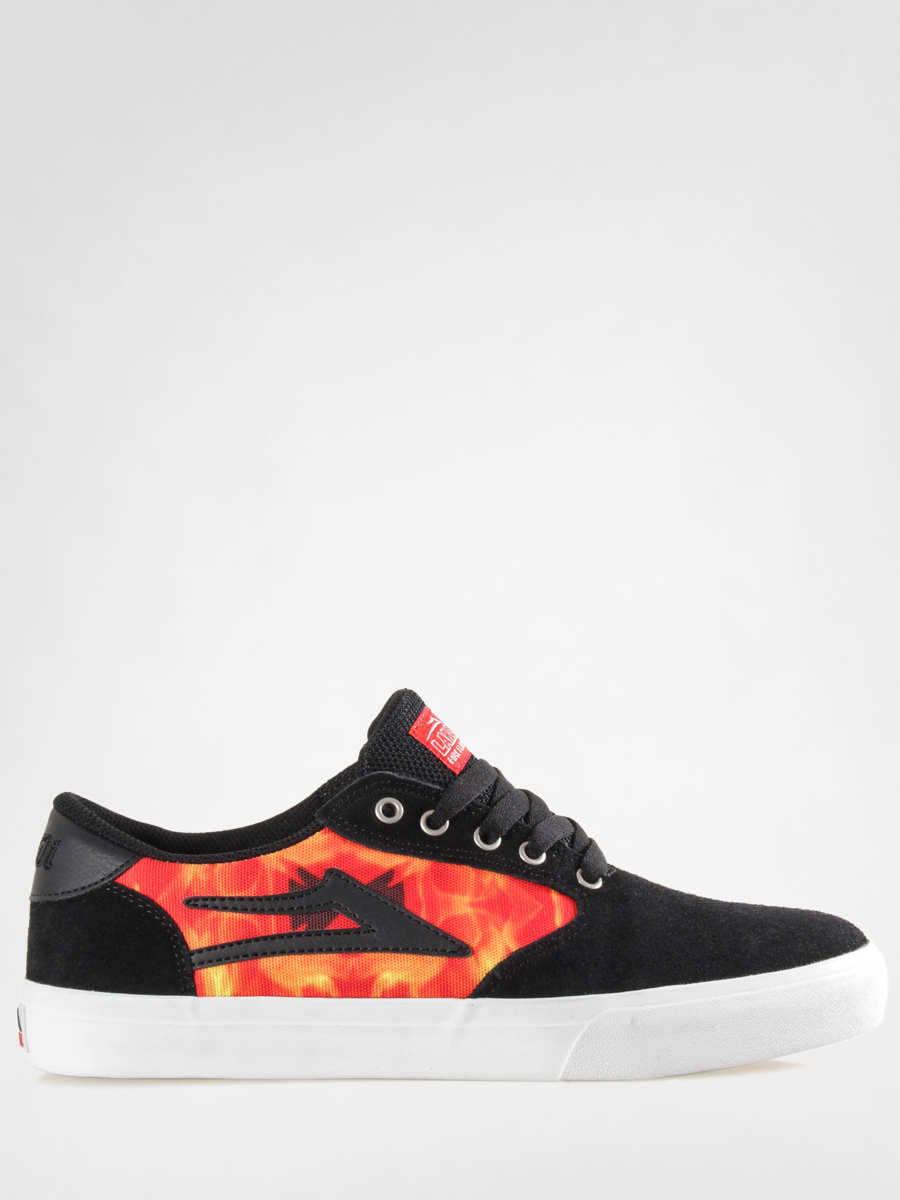 Boty Lakai Pico (black suede spitfire)