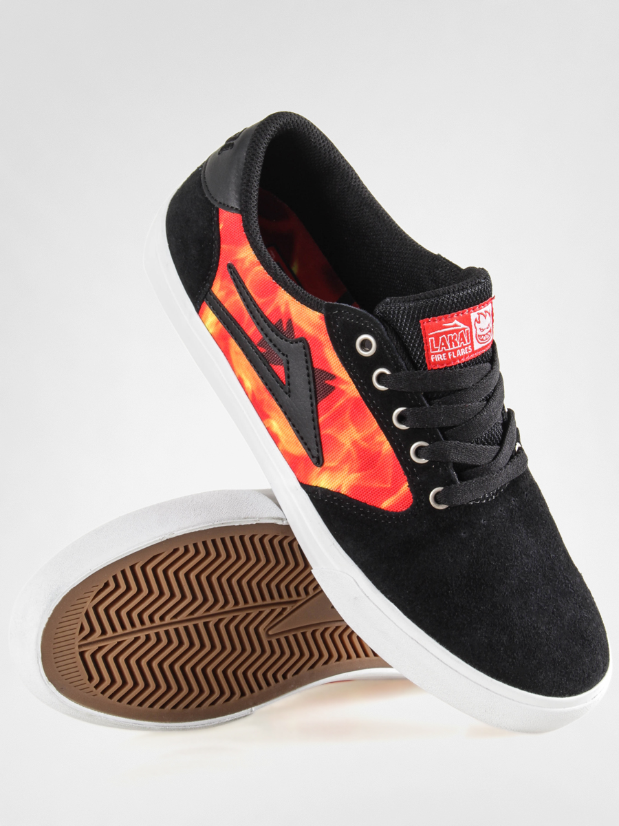 Boty Lakai Pico (black suede spitfire)