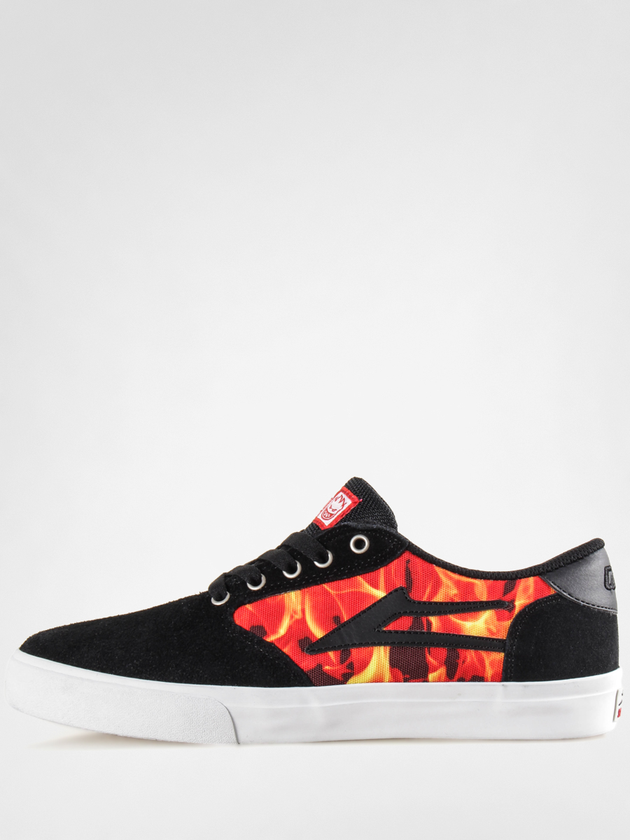 Boty Lakai Pico (black suede spitfire)