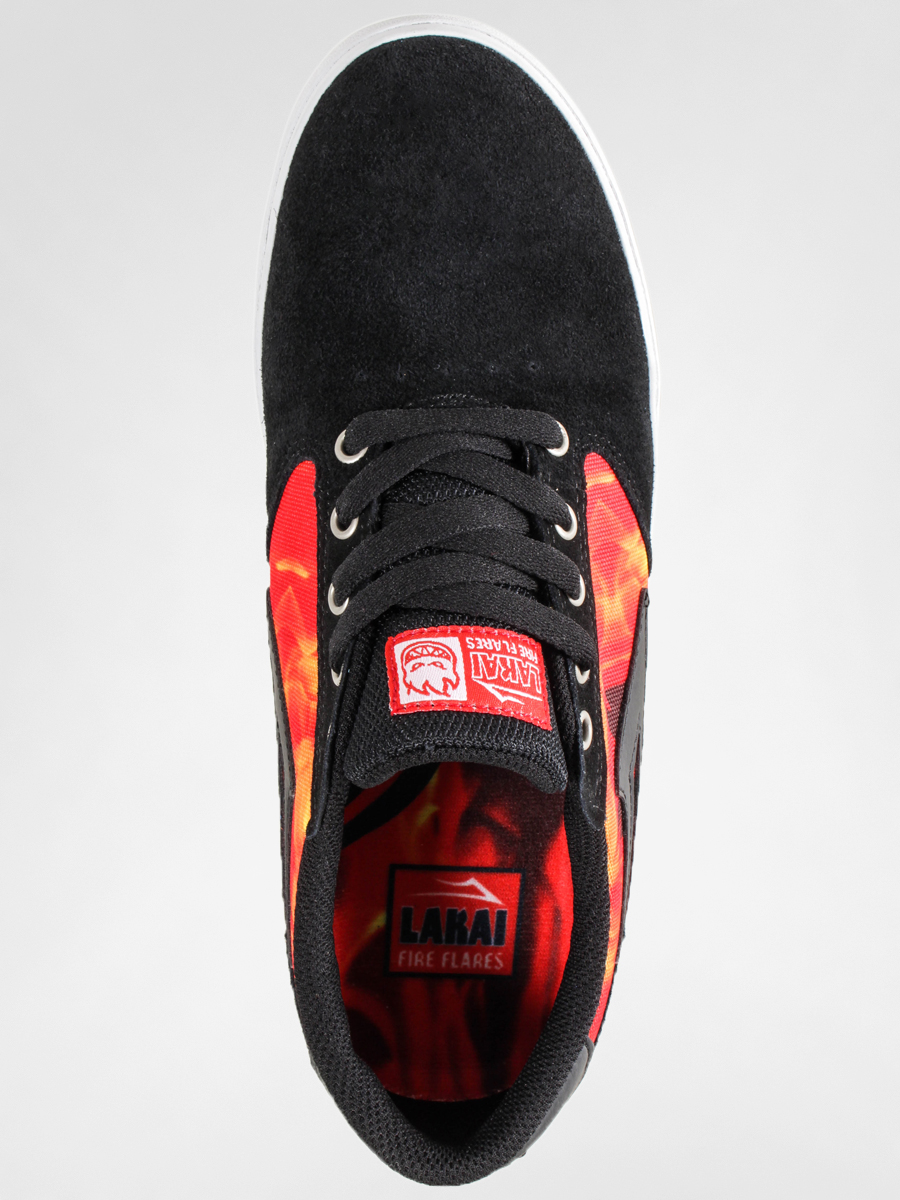 Boty Lakai Pico (black suede spitfire)