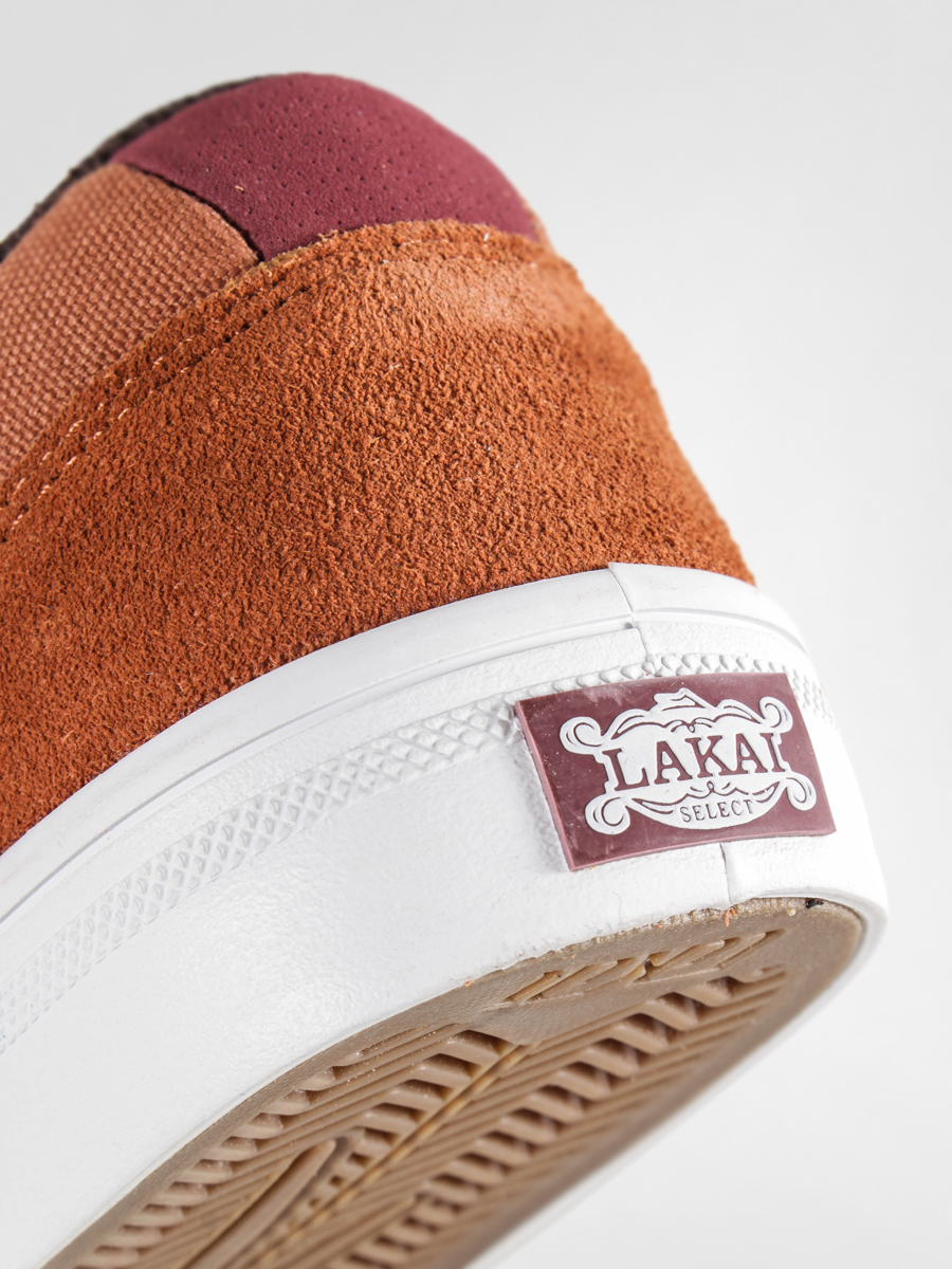 Boty Lakai Vincent (tobacco suede)