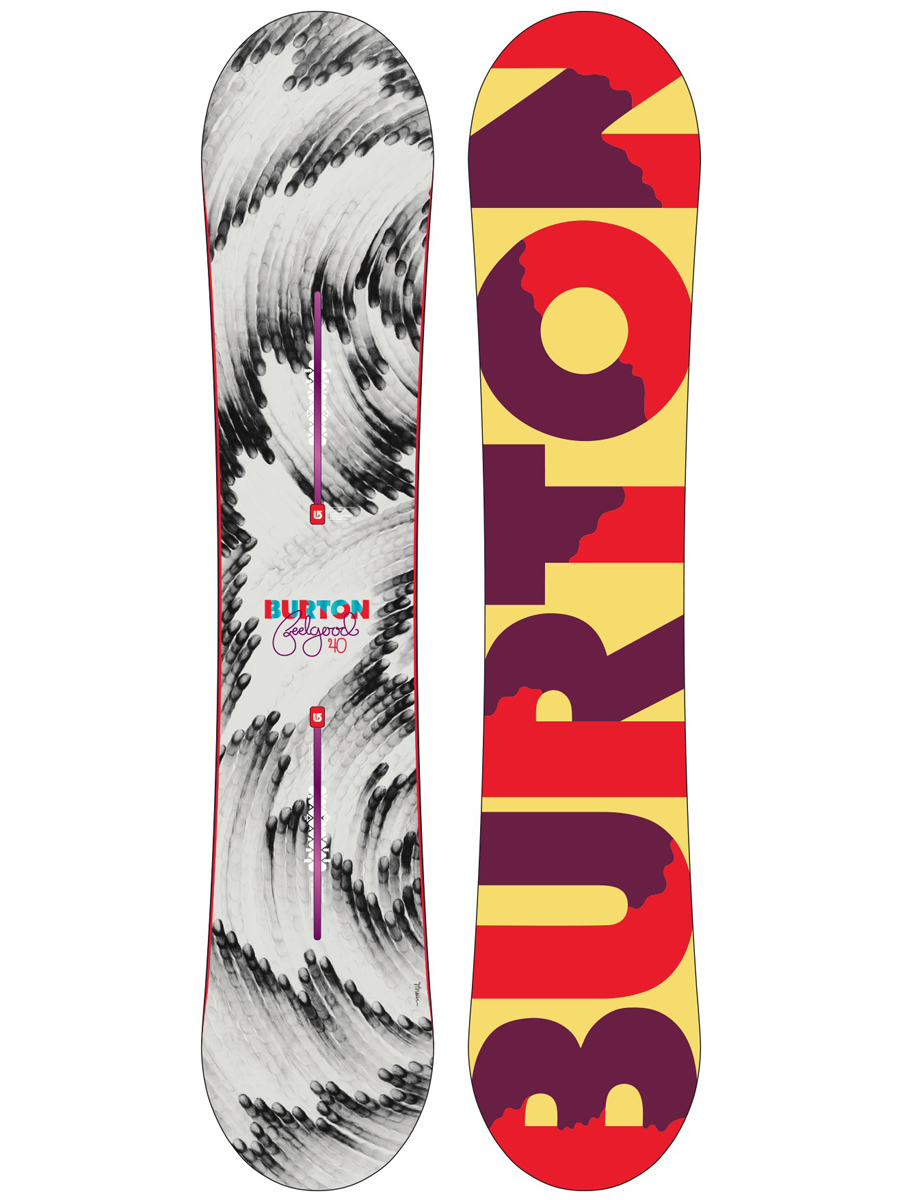 Dámská Snowboard Burton FEELGOOD 140