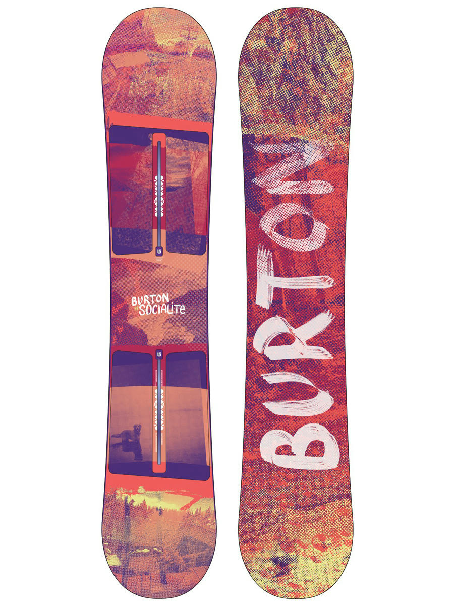 D msk Snowboard Burton SOCIALITE 147