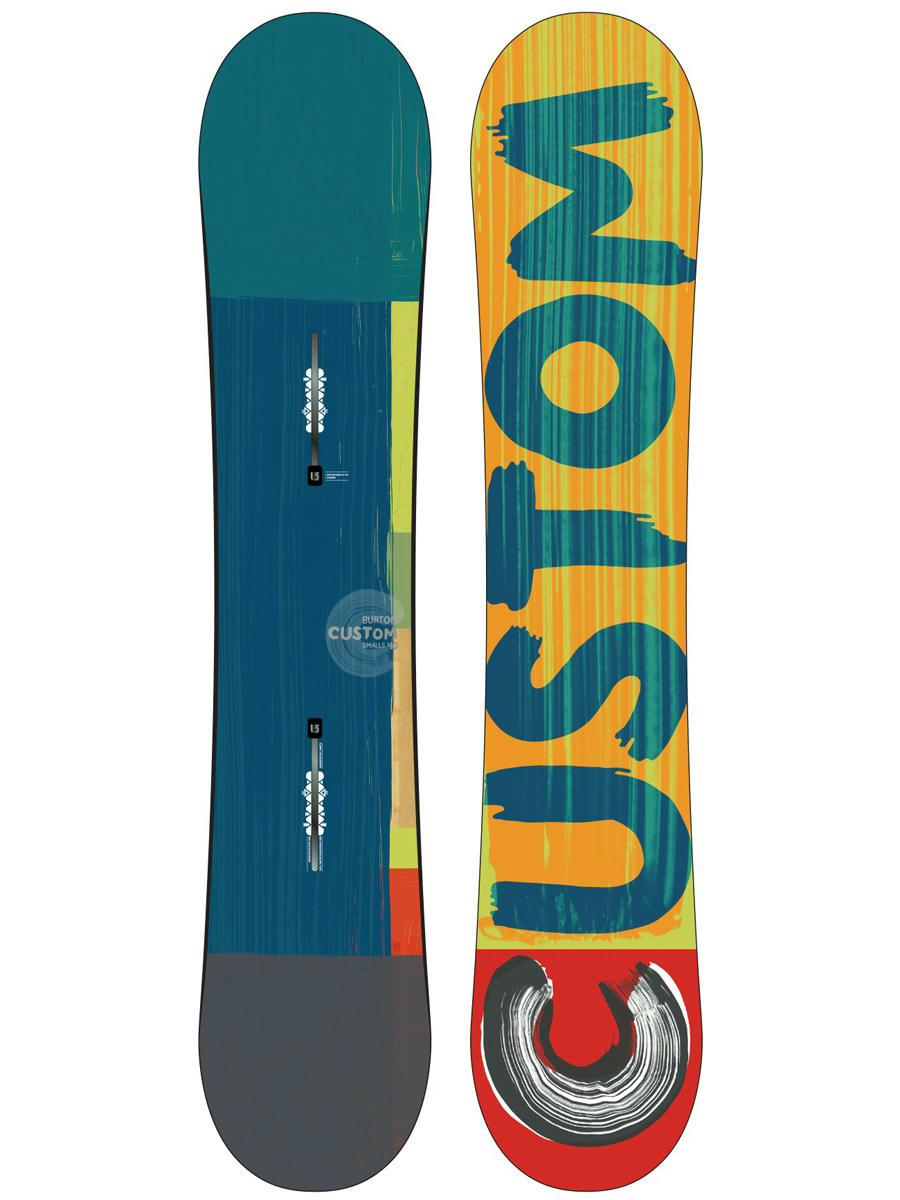 D tsk Snowboard Burton CUSTOM SMALLS 140