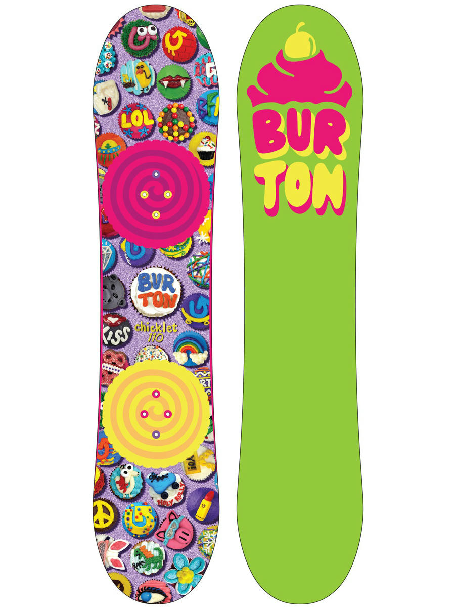 D v snowboard Burton CHICKLET 110