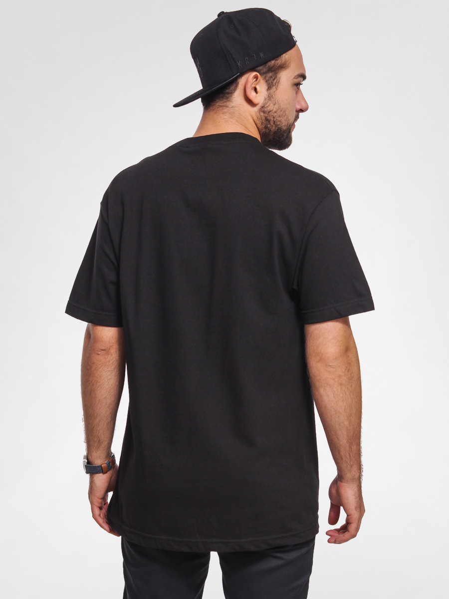 Tričko Primitive Grizzly Gripped (black)