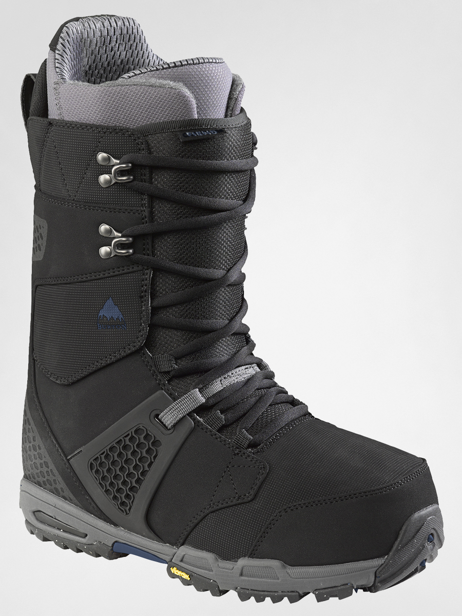 Pánské Boty na snowboard Burton FIEND (black/gray)