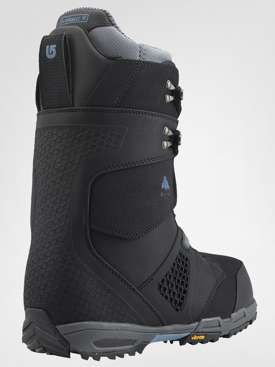 Pánské Boty na snowboard Burton FIEND (black/gray)