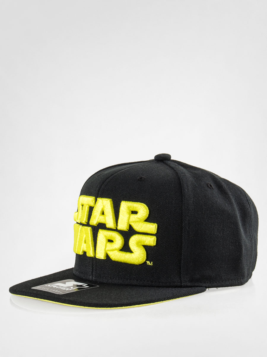 Kšiltovka  Starter Star Wars Icon ZD (blk/yel)