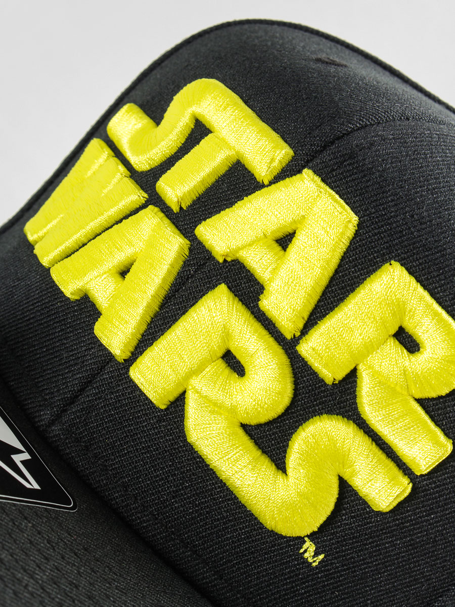 Kšiltovka  Starter Star Wars Icon ZD (blk/yel)