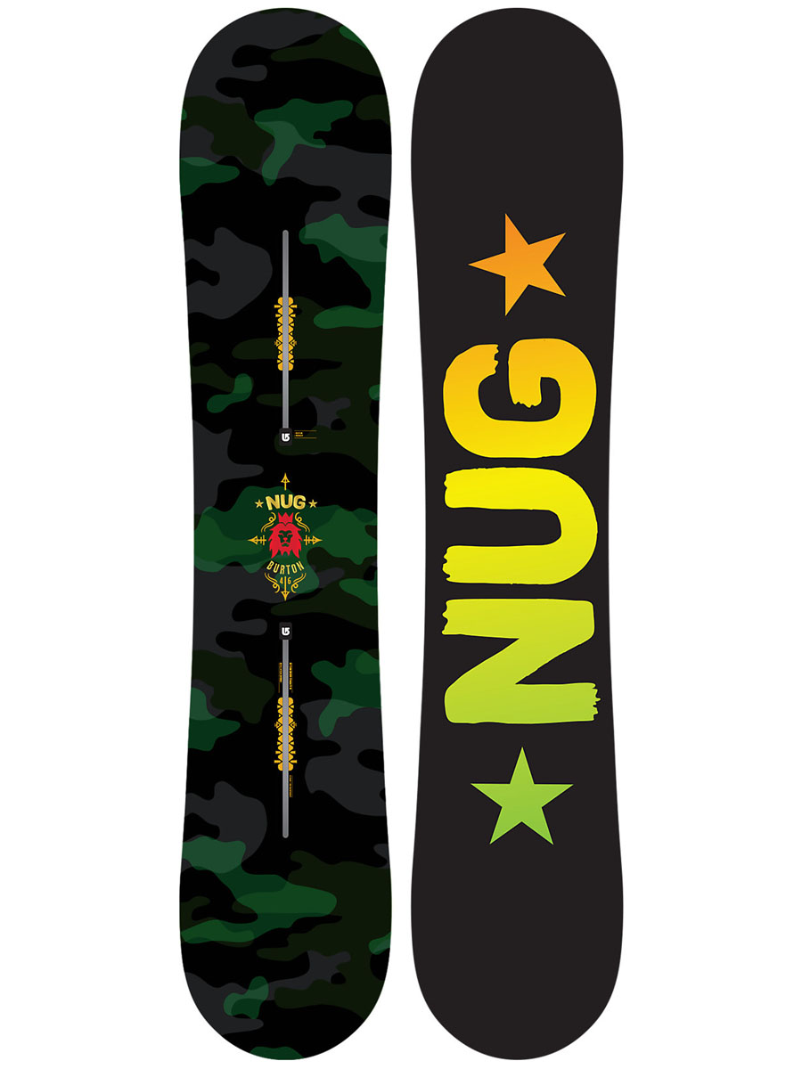 P nsk Snowboard Burton NUG FLYING V