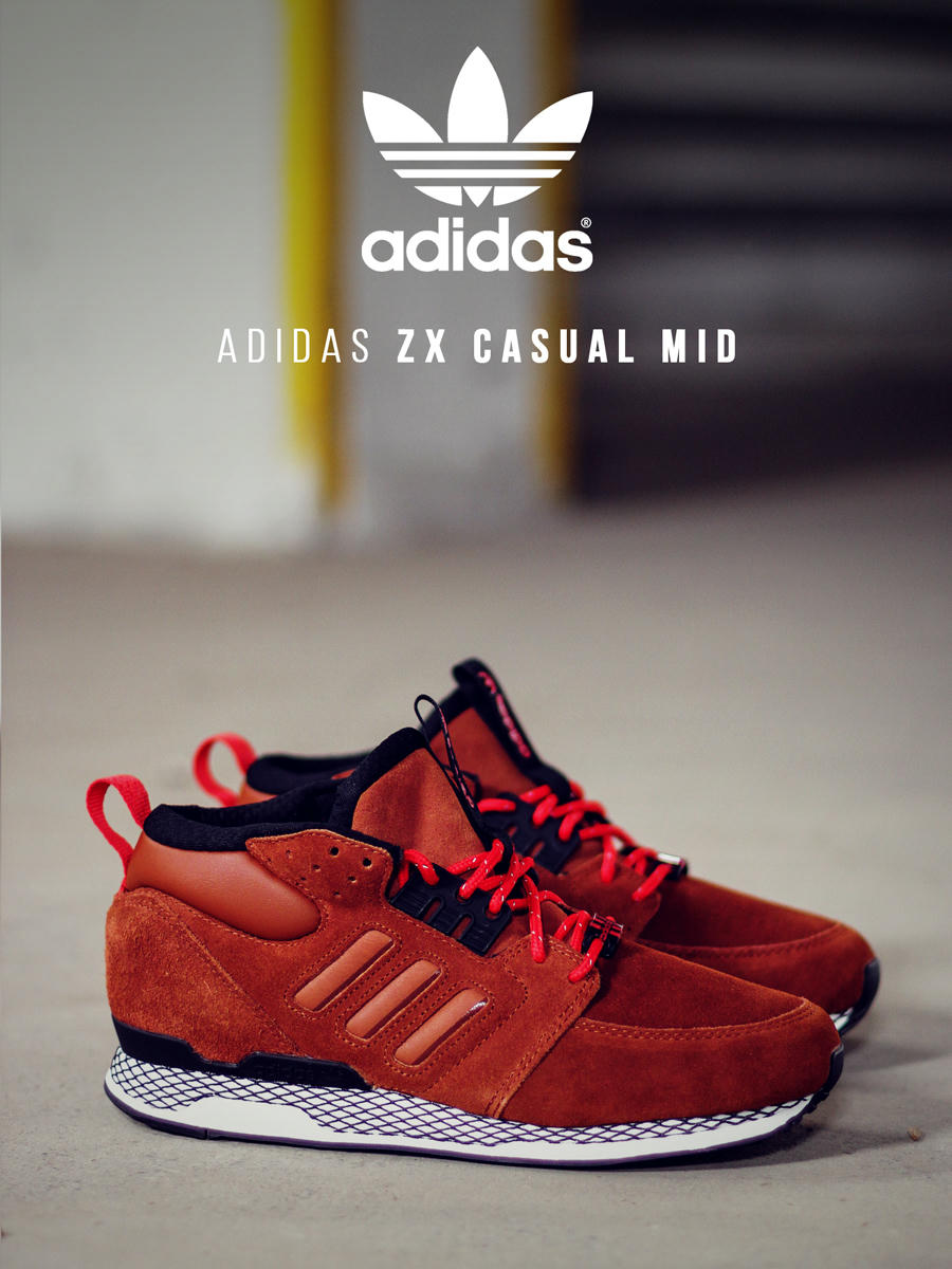 Boty adidas Zx Casual Mid strewo strewo whtvap