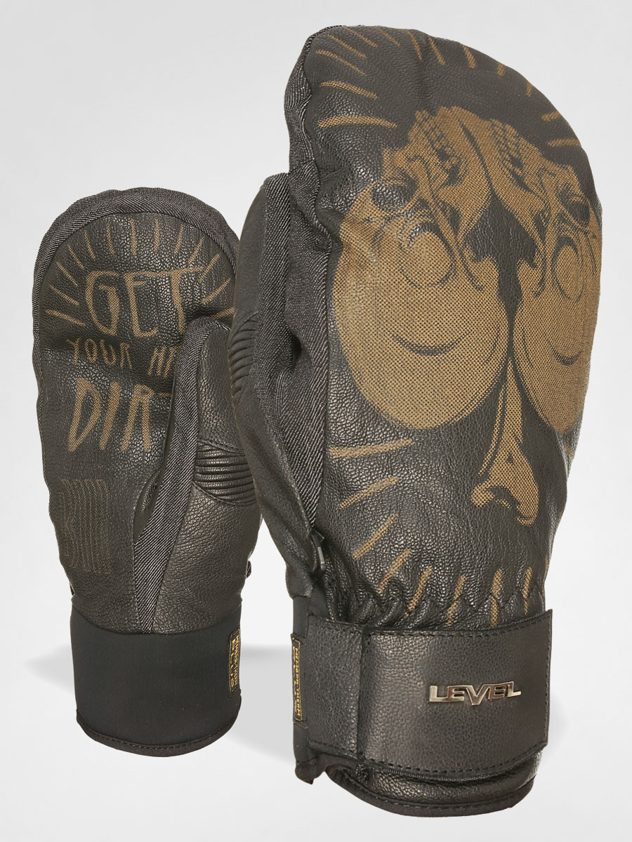 Level Rukavice Rexford Mitt (dark)