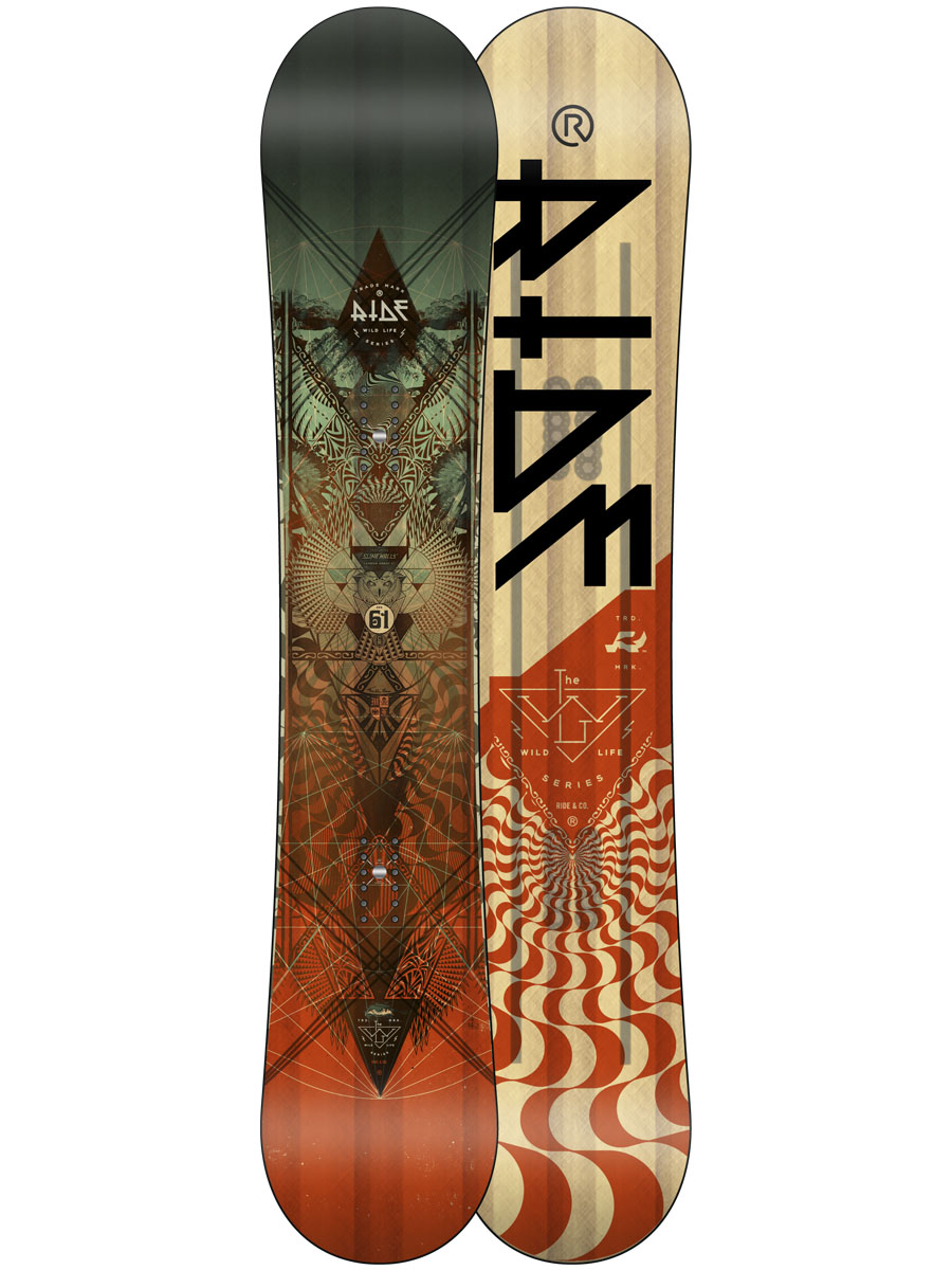 Pánská Snowboard Ride Wild Life