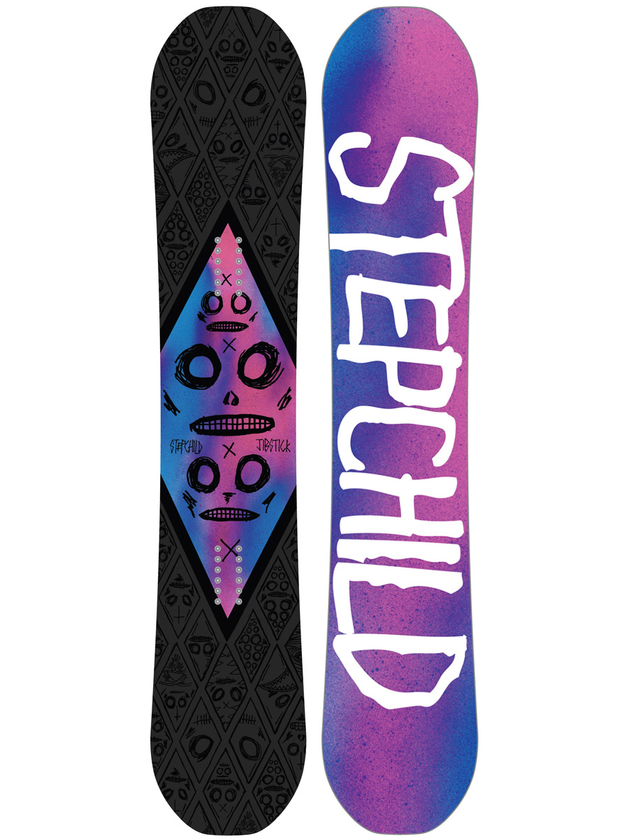 Pánská Snowboard StepChild Jibstick (multi/white)